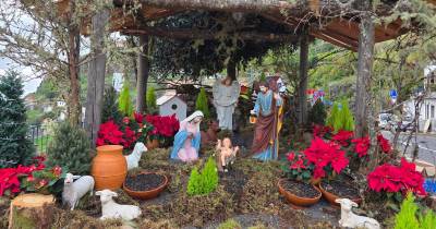 Quinta Grande inaugura presépio