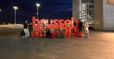 Alunos da escola Cristovão Colombo apresentam projeto em Bruxelas