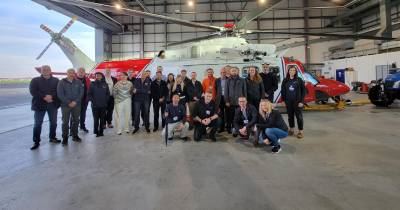 Comandante Operacional do SANAS Madeira, Ângelo Abreu, liderou a comitiva madeirense em Londres.