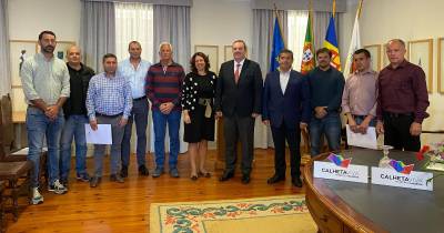 Decorreu, hoje, a cerimónia de assinatura dos protocolos de cooperação.