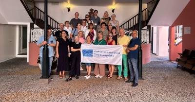 Grupo Sénior proveniente da Polónia visita Madeira através do Erasmus +