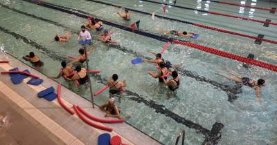São Vicente promove natação sénior e inclusiva