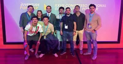 JP Madeira marca presença no XXVII congresso nacional