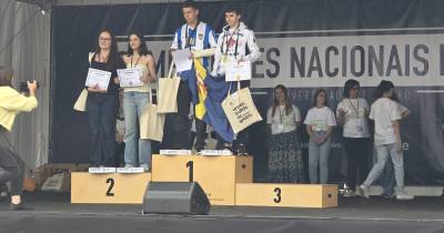 Alunos da Escola da APEL em grande destaque nas Competições Nacionais de Ciência (com fotos)