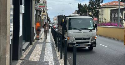 Mercearia é alvo de fiscalização na Rua 31 de Janeiro