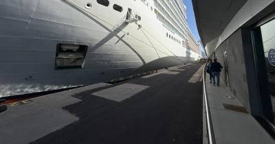 MSC Musica faz turnaround no Funchal com 3.416 pessoas a bordo