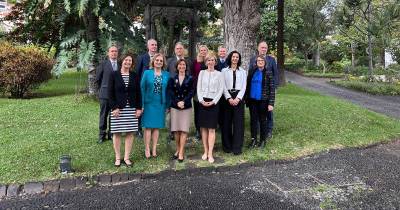 Embaixadores europeus destacam potencial da Madeira