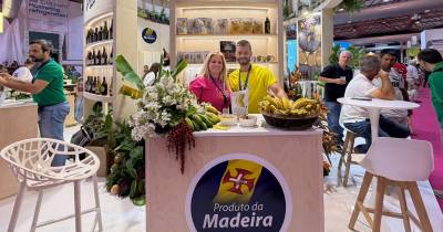 Produtos madeirenses em destaque na Feira Nacional de Agricultura 2026 (com fotos)