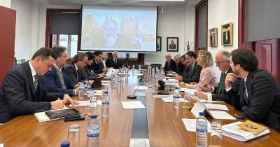 O conselho diretivo da ANMP esteve ontem reunido, na sede em Coimbra, para avaliar as consequências do temporal.