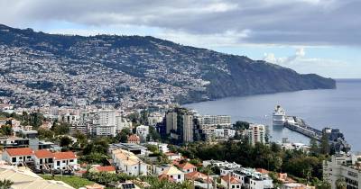 Os passageiros e tripulantes chegaram a bordo do ‘Costa Fortuna’.
