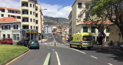 Equipa da Cruz Vermelha portuguesa foi ativada para esta ocorrência.