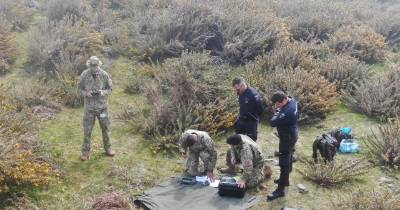 Madeira realizou exercício militar com drones em cenários urbanos, de montanha e no mar (com fotos)