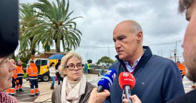 Jorge Carvalho apela à população para que não faça o habitual mergulho do primeiro dia do ano.