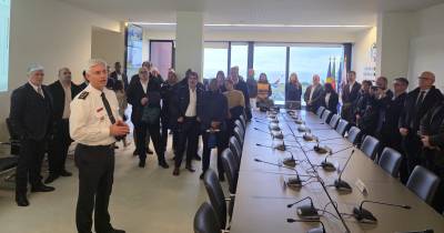 Richard Marques apresentou o modelo regional de organização, coordenação e resposta ao nível da Proteção Civil