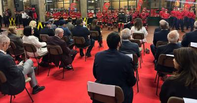 Bombeiros Voluntários Madeirenses comemoraram 99 anos.
