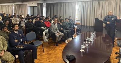 Militares e forças de segurança fizeram sessão de esclarecimento na ‘Gonçalves Zarco’