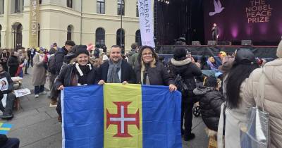 Madeirenses marcam presença na entrega do Nobel do Paz