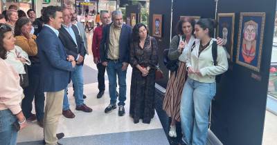 Mercado Quinhentista com duas exposições no centro comercial Plaza (com fotos)