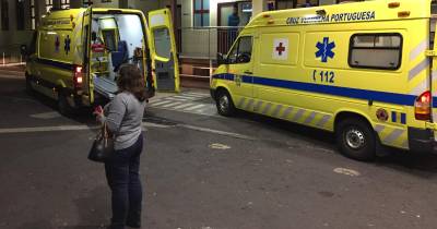 Ambulâncias da CVP No Hospital Dr. Nélio Mendonça