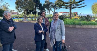 Catarina Martins defende prevenção da violência doméstica, um ferry para a Madeira e o reforço da autonomia