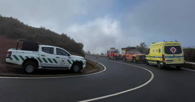 Turista resgatado após queda na Vereda do Burro