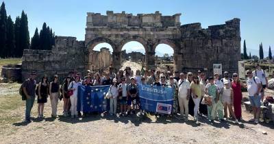EB1/PE do Monte e Associação Raquel Lombardi em Erasmus+ na Turquia