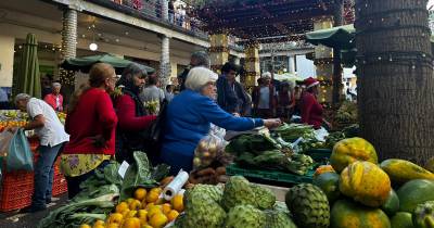Vídeo mostra movimento no Funchal antes da noite mais longa do Natal madeirense