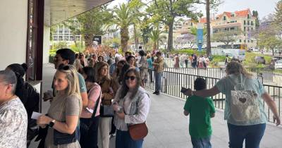 Centro de congressos com boa afluência para o arranque do Festival da Canção Infantil ‘Sentir a Ilha’