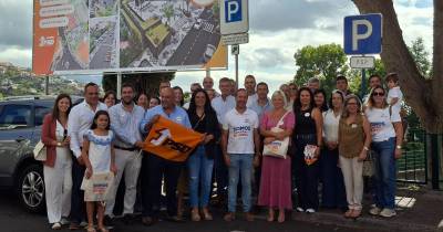 Bettencourt promete nova praça central do Estreito de Câmara de Lobos que custará 2 milhões de euros