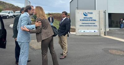 Declarações à margem da visita à nova infraestrutura da Empresa de Eletricidade da Madeira (EEM), instalada no Caniçal.