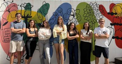 Alunos finalistas da Francisco Franco organizam semana de despedida recheada de atividades