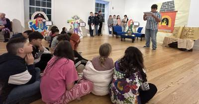 Exposição estará patente até dia 3 de abril.