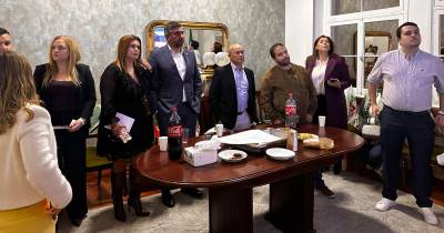 Presidenciais: Ambiente animado na sede do Chega na Madeira