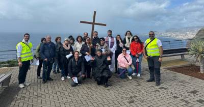 Via Sacra entre a Cancela e o Cristo Rei refletiu temas atuais