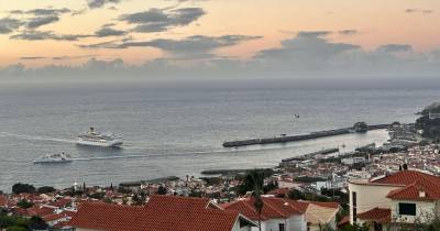 Navio ‘Costa Fortuna’ passa o dia no Funchal