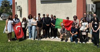 Escola Básica com Pré-escolar Bartolomeu Perestrelo em mobilidade Erasmus+ no âmbito do projeto FORLIFE