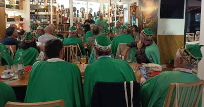 Confraria da Truta e da Sidra pela primeira vez em Santa Cruz