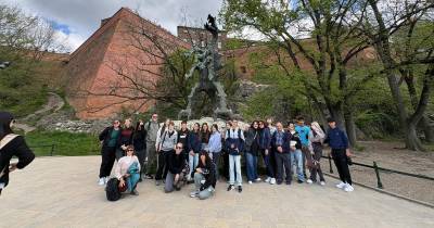 Erasmus+: Alunos do Estreito de Câmara de Lobos em intercâmbio na Eslováquia e Polónia