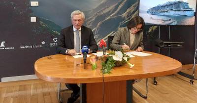 Madeira registou em 2025 o melhor ano de sempre no turismo de cruzeiros