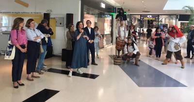 A exposição foi ontem inaugurada no Plaza Madeira.