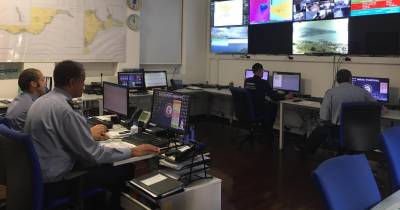 Resgate médico de uma tripulante, de nacionalidade lituana, de 90 anos, que se encontrava a navegar a bordo da embarcação ‘Bonita da Madeira’.