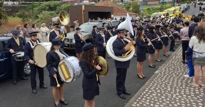 Celebrações dos 100 anos da Banda Municipal de Santana já começaram