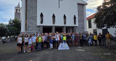 Caminho Real revive tradição do Pão-por-Deus no Porto da Cruz (com fotos)