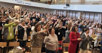 Assembleia do Renovamento Carismático reúne fiéis no Colégio de Santa Teresinha