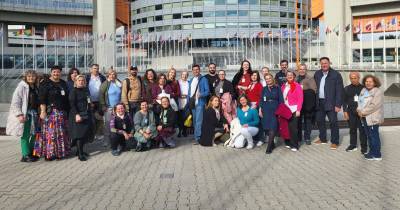 Professores da EB1/PE do Monte e da Associação Raquel Lombardi em Formação Erasmus+ em Viena