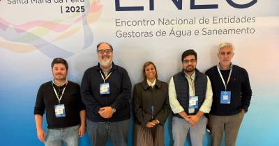 CMF participou em evento nacional com projeto de Controlo e Monitorização de Fugas de Água
