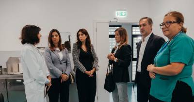 Deputados do PSD-M visitam Centro de Vacinação do Centro de Saúde da Nazaré