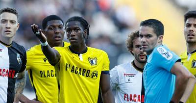 Chiquinho (Famalicão), foi vítima de insultos racistas.