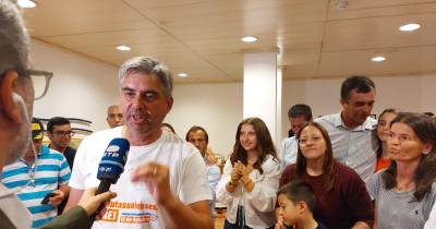 Imagens da festa de Rui Marques na Ponta do Sol