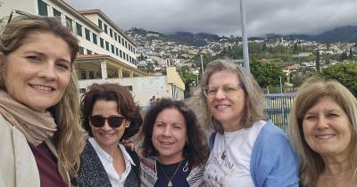 Escola Básica com Pré-escolar Bartolomeu Perestrelo acolhe mobilidade Erasmus+ de Sevilha